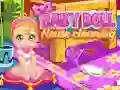 Jeu Nettoyage de la Maison de Poupée en ligne Jeu Nettoyage de la Maison de Poupée en ligne