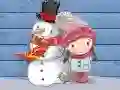 Jeu Puzzle d'hiver en ligne