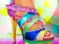 Jeu Designer de Chaussures en ligne Jeu Designer de Chaussures en ligne