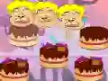 Jeu Mangeurs de Gâteau en ligne Jeu Mangeurs de Gâteau en ligne