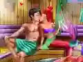 Jeu Flirt au sauna des sirènes en ligne