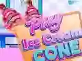 Jeu Poney Cornet de Glace en ligne Jeu Poney Cornet de Glace en ligne