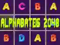 Jeu Alphabet 2048 en ligne