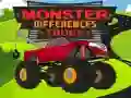 Jeu Différences de Monster Truck en ligne Jeu Différences de Monster Truck en ligne