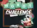 Jeu Défi des mots en ligne Jeu Défi des mots en ligne