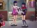 Jeu Princesse contre Super-héros en ligne Jeu Princesse contre Super-héros en ligne