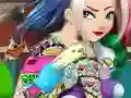 Jeu Tatouage Amusant de Carley Queen en ligne