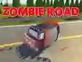 Jeu Route des Zombies en ligne Jeu Route des Zombies en ligne