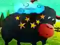 Jeu Les étoiles cachées des cartoons en ligne Jeu Les étoiles cachées des cartoons en ligne