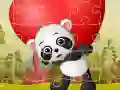 Jeu Jigsaw des animaux de compagnie de Saint-Valentin en ligne Jeu Jigsaw des animaux de compagnie de Saint-Valentin en ligne