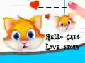 Jeu Bonjour Chats : Histoire d'Amour en ligne Jeu Bonjour Chats : Histoire d'Amour en ligne