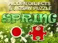 Jeu Скрытые объекты: Весна en ligne