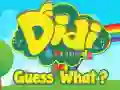 Jeu Didi et ses amis : Devine quoi ? en ligne Jeu Didi et ses amis : Devine quoi ? en ligne