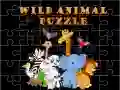 Jeu Puzzle des animaux sauvages en ligne Jeu Puzzle des animaux sauvages en ligne