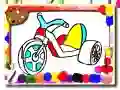 Jeu Livre de coloriage de jouets en ligne Jeu Livre de coloriage de jouets en ligne