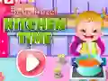 Jeu Bébé Hazel: Temps en Cuisine en ligne Jeu Bébé Hazel: Temps en Cuisine en ligne