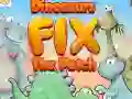 Jeu Les dinosaures réparent le patch en ligne Jeu Les dinosaures réparent le patch en ligne