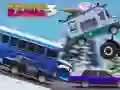 Jeu Course en montée 3 en ligne