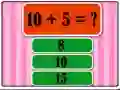 Jeu Défi de Test de Mathématiques en ligne Jeu Défi de Test de Mathématiques en ligne