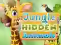 Jeu Animaux cachés dans la jungle en ligne Jeu Animaux cachés dans la jungle en ligne