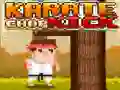 Jeu Coup de pied karaté en ligne Jeu Coup de pied karaté en ligne