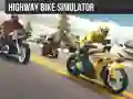 Jeu Simulateur de moto sur autoroute en ligne Jeu Simulateur de moto sur autoroute en ligne