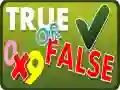 Jeu Vrai ou Faux en ligne Jeu Vrai ou Faux en ligne