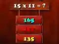 Jeu Défi de multiplication en ligne Jeu Défi de multiplication en ligne