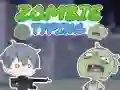 Jeu Dactylographie Zombie en ligne