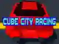 Jeu Course dans la Ville Cube en ligne