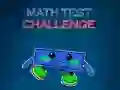 Jeu Défi du test de mathématiques en ligne Jeu Défi du test de mathématiques en ligne