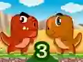 Jeu Chasse à la viande de dinosaure Terre sèche 3 en ligne