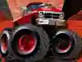 Jeu Puzzle de Camions Monstres Fous en ligne