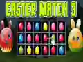 Jeu Match 3 de Pâques en ligne Jeu Match 3 de Pâques en ligne