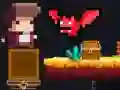 Jeu Petit Homme et Chauve-souris Rouge en ligne Jeu Petit Homme et Chauve-souris Rouge en ligne