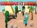 Jeu Commandos contre Zombies en ligne Jeu Commandos contre Zombies en ligne