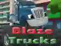 Jeu Camions en Flamme en ligne Jeu Camions en Flamme en ligne