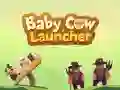 Jeu Lanceur de Bébé Vache en ligne Jeu Lanceur de Bébé Vache en ligne