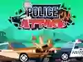 Jeu Attaque de voiture de police en ligne Jeu Attaque de voiture de police en ligne