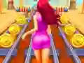 Jeu Course de la Princesse dans le métro en ligne Jeu Course de la Princesse dans le métro en ligne