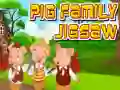 Jeu Puzzle de la Famille Cochon en ligne Jeu Puzzle de la Famille Cochon en ligne