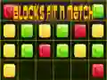 Jeu Blocs Ajustez et Associez en ligne Jeu Blocs Ajustez et Associez en ligne