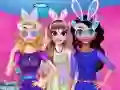 Jeu Filles de Pâques Drôles en ligne Jeu Filles de Pâques Drôles en ligne