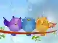 Jeu Puzzle des Oiseaux Chics en ligne Jeu Puzzle des Oiseaux Chics en ligne