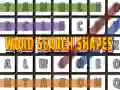 Jeu Mots Cachés: Formes en ligne