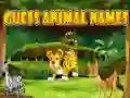 Jeu Devinez les noms des animaux en ligne Jeu Devinez les noms des animaux en ligne