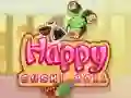 Jeu Roulé de Sushi Heureux en ligne