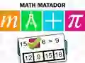Jeu Matador des Maths en ligne Jeu Matador des Maths en ligne