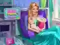 Jeu Naissance des jumeaux d'Ellie en ligne