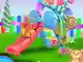 Jeu Nettoyage du Jardin de Bonbons en ligne Jeu Nettoyage du Jardin de Bonbons en ligne